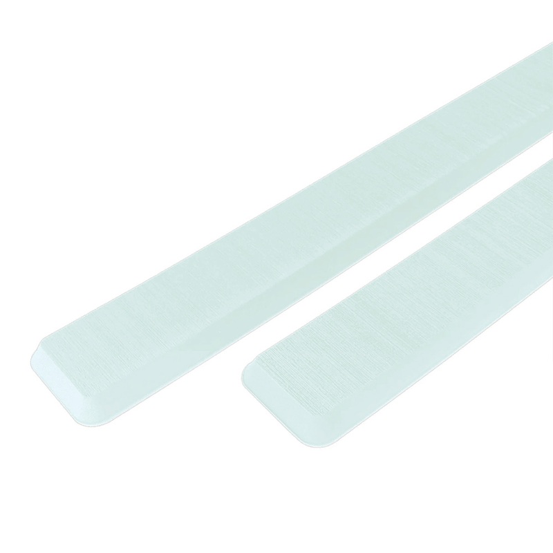 SeaDek Cockpit Coaming Bolster Set (2)  4 x 39 & 20mm Thick  Caribbean Blue w/Brushed Texture  Boat Box
