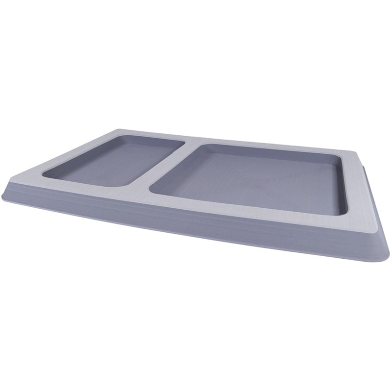 SeaDek Combo Dash Pocket  Cool Gray/Storm Grey  Boat Box