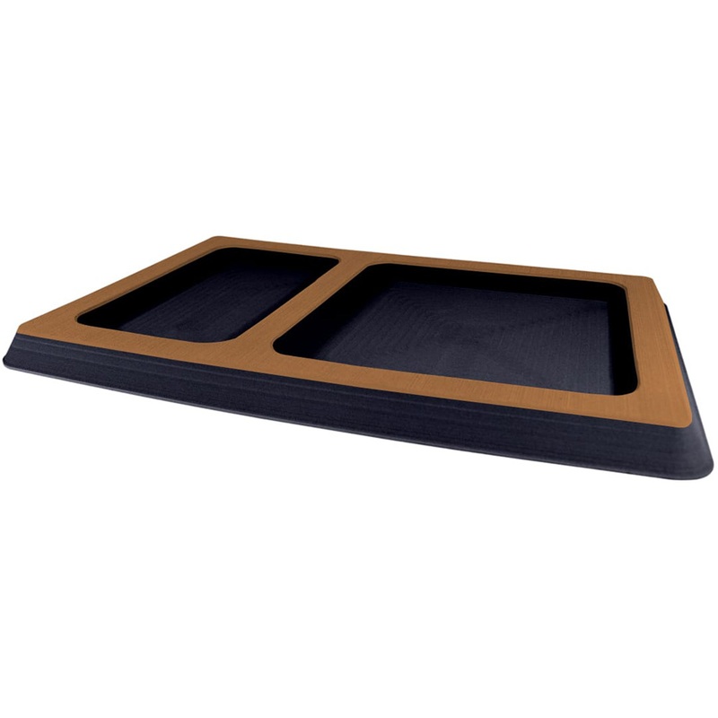 SeaDek Combo Dash Pocket  Mocha/Black  Boat Box