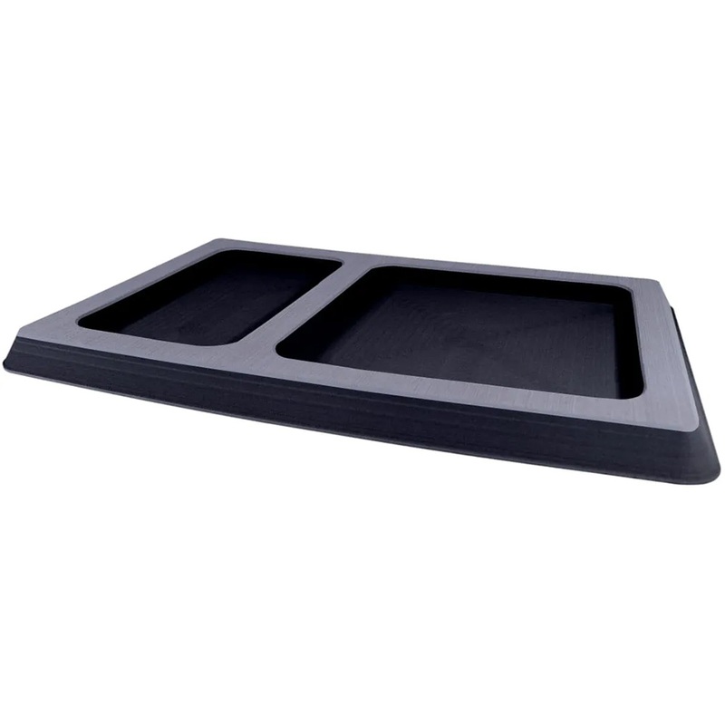 SeaDek Combo Dash Pocket  Storm Grey/Black  Boat Box