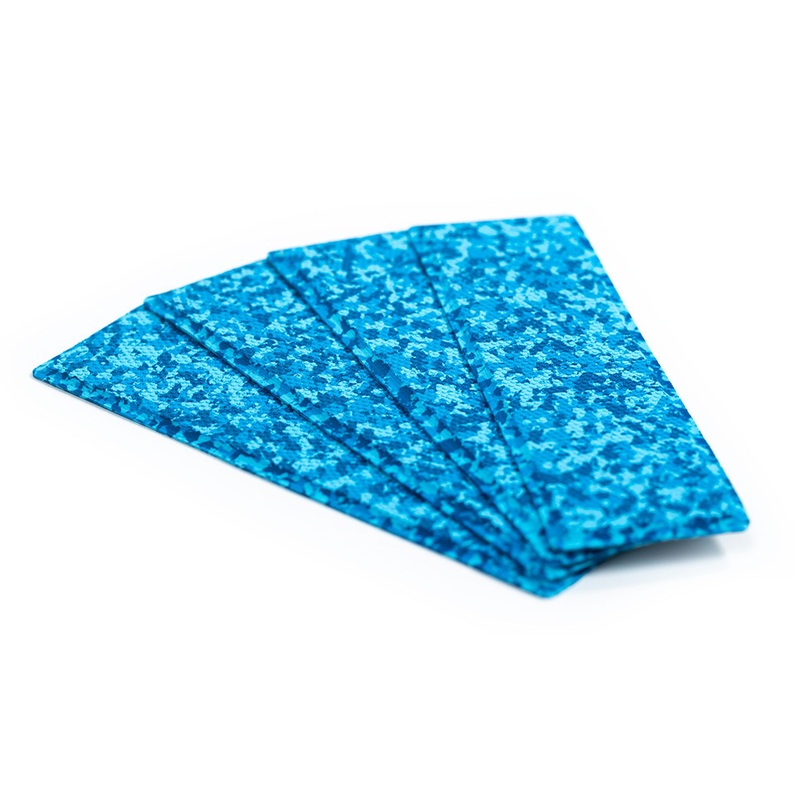 SeaDek Embossed 4-Piece Step Kit  Aqua Camo  Boat Box
