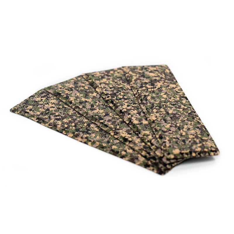 SeaDek Embossed 4-Piece Step Kit  Army Camo  Boat Box