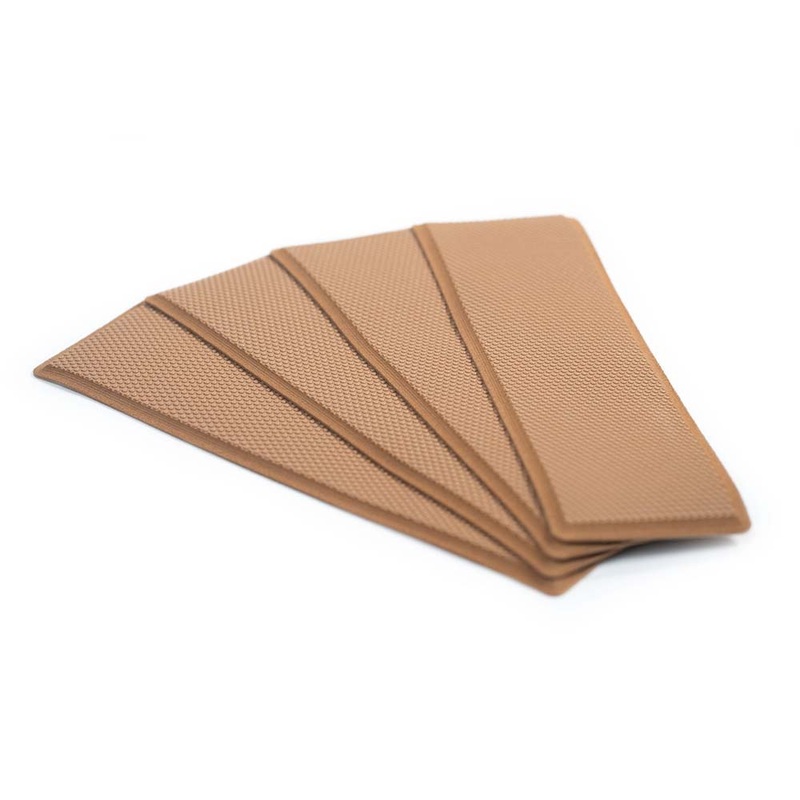 SeaDek Embossed 4-Piece Step Kit  Mocha  Boat Box