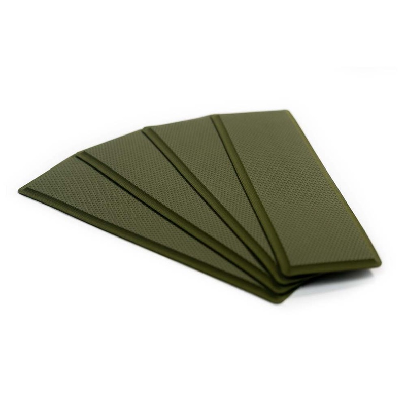 SeaDek Embossed 4-Piece Step Kit  Olive Green  Boat Box
