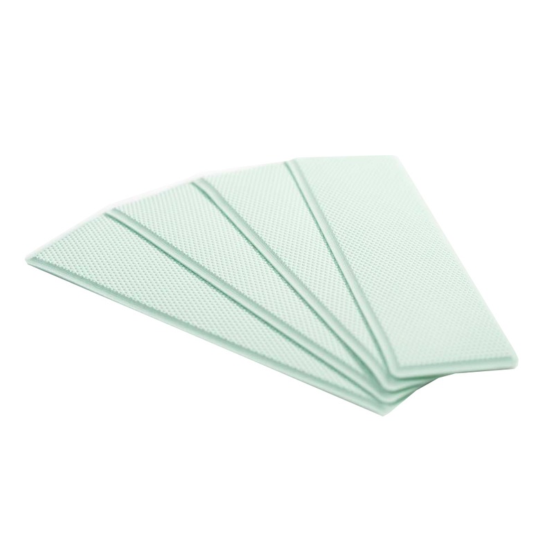 SeaDek Embossed 4-Piece Step Kit  Seafoam Green  Boat Box