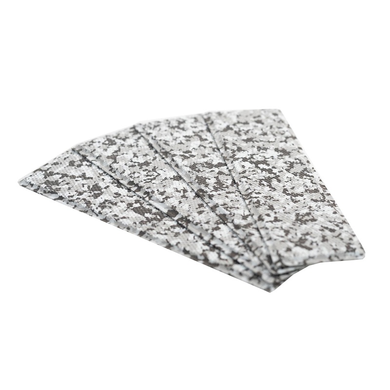 SeaDek Embossed 4-Piece Step Kit  Snow Camo  Boat Box
