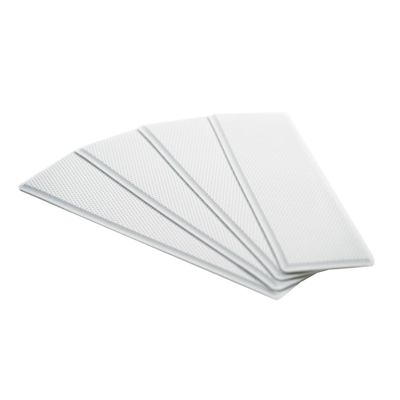 SeaDek Embossed 4-Piece Step Kit  White  Boat Box