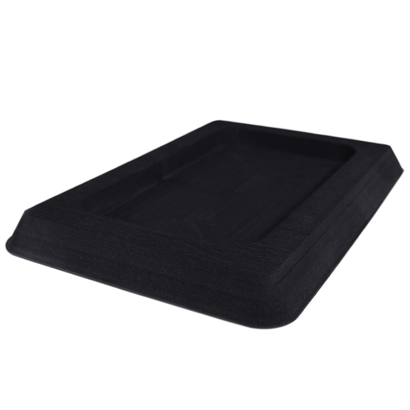 SeaDek Single Cell Phone Dash Pocket  Black  Boat Box