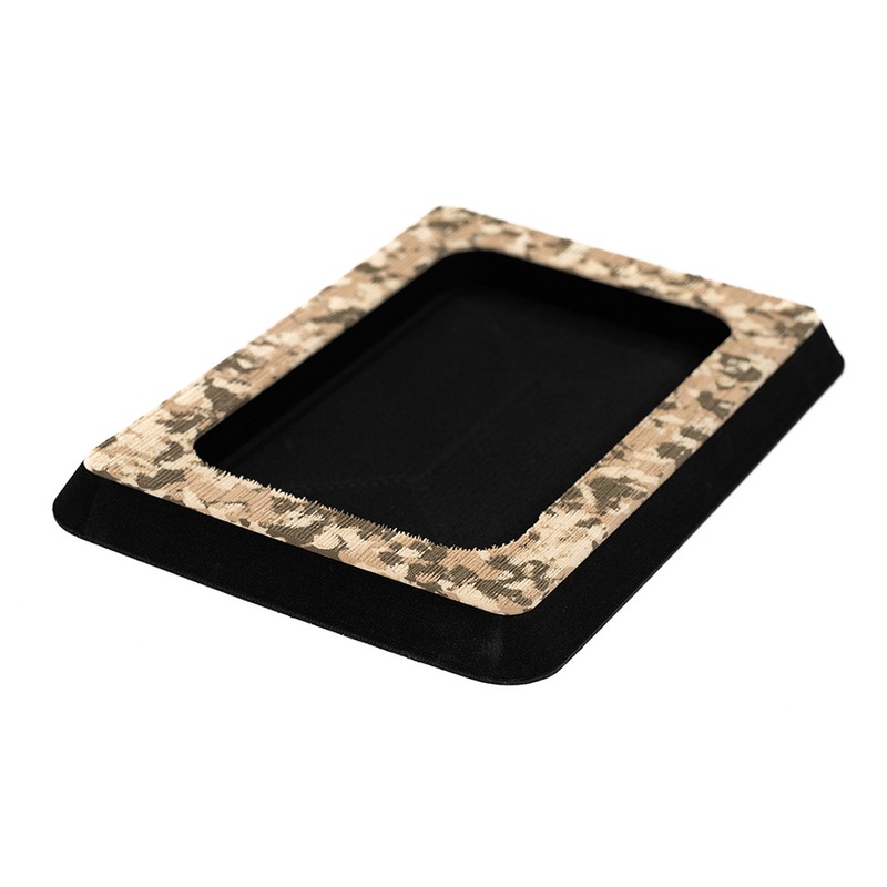 SeaDek Single Cell Phone Dash Pocket  Desert Camo/Black  Boat Box