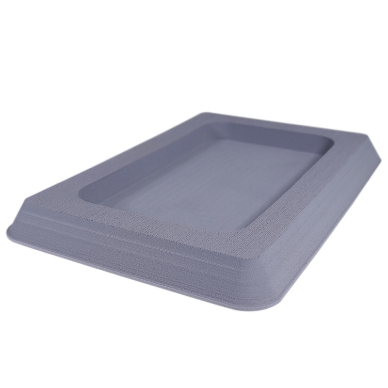 SeaDek Single Cell Phone Dash Pocket  Storm Grey  Boat Box