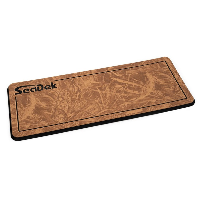 SeaDek Small Realtree Helm Pad  Mocha/Black MAX-5 Pinline Smooth  Boat Box