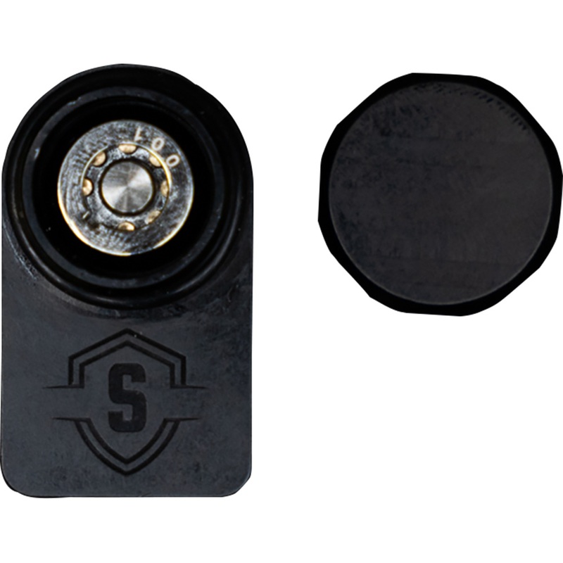 Secure Outdoors Elite Lock  Single  Universal  Black  Boat Box