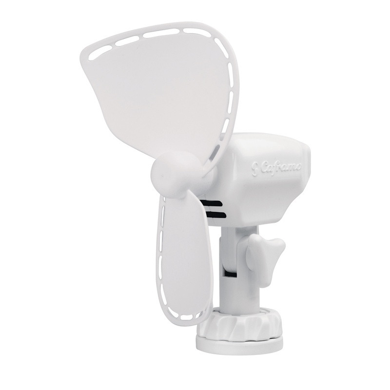 SEEKR by Caframo Ultimate 747 24V 2-Speed 7 Fan w/Lighter Plug  White  Boat Box