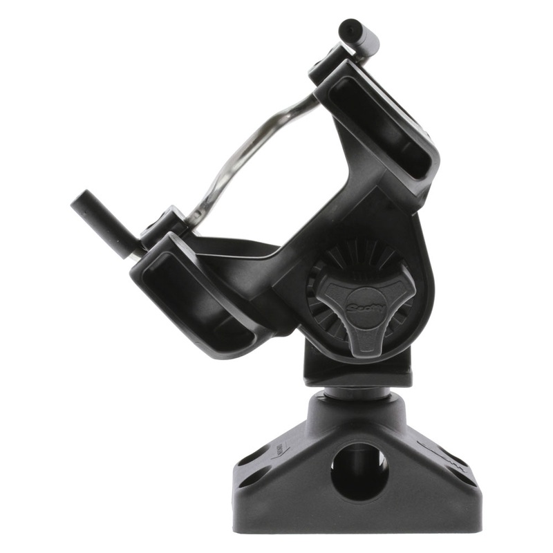 Scotty 290 R-5 Universal Rod Holder w/Mount  Boat Box