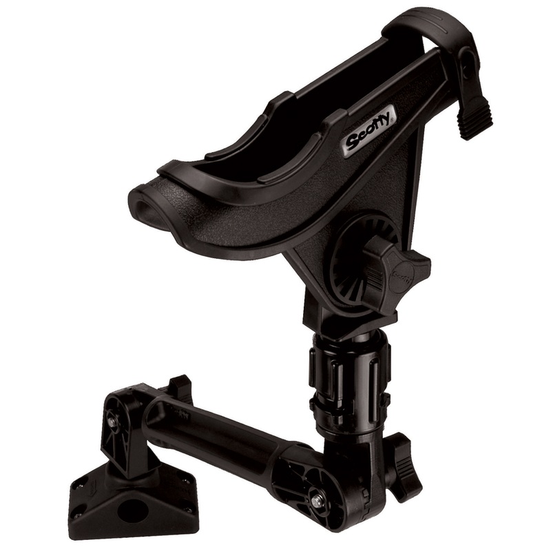 Scotty 388 Gear Head Mount Kit  Boat Box