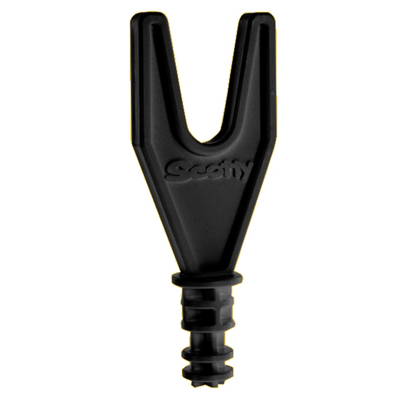 Scotty 416 Rod Balancer/Rod Rest  Black  Boat Box