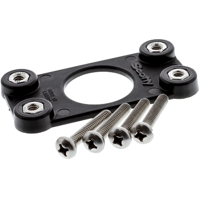 Scotty 441 Backing Plate f/241 & 244 Mount  Boat Box