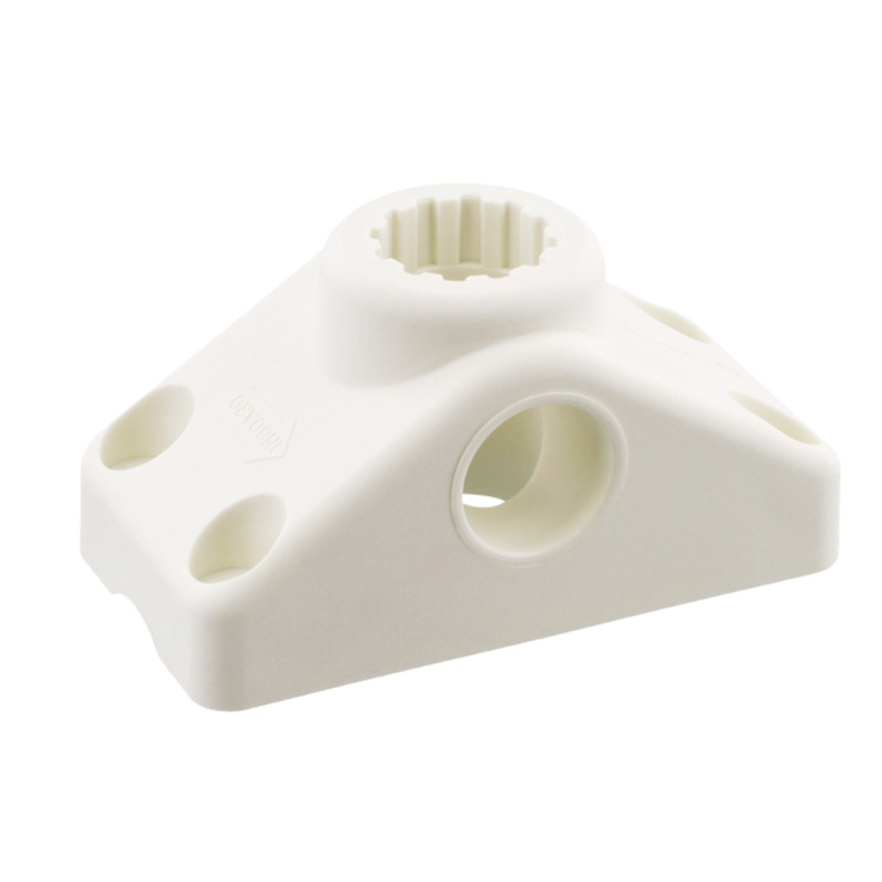 Scotty Combination Side / Deck Mount  White  Boat Box