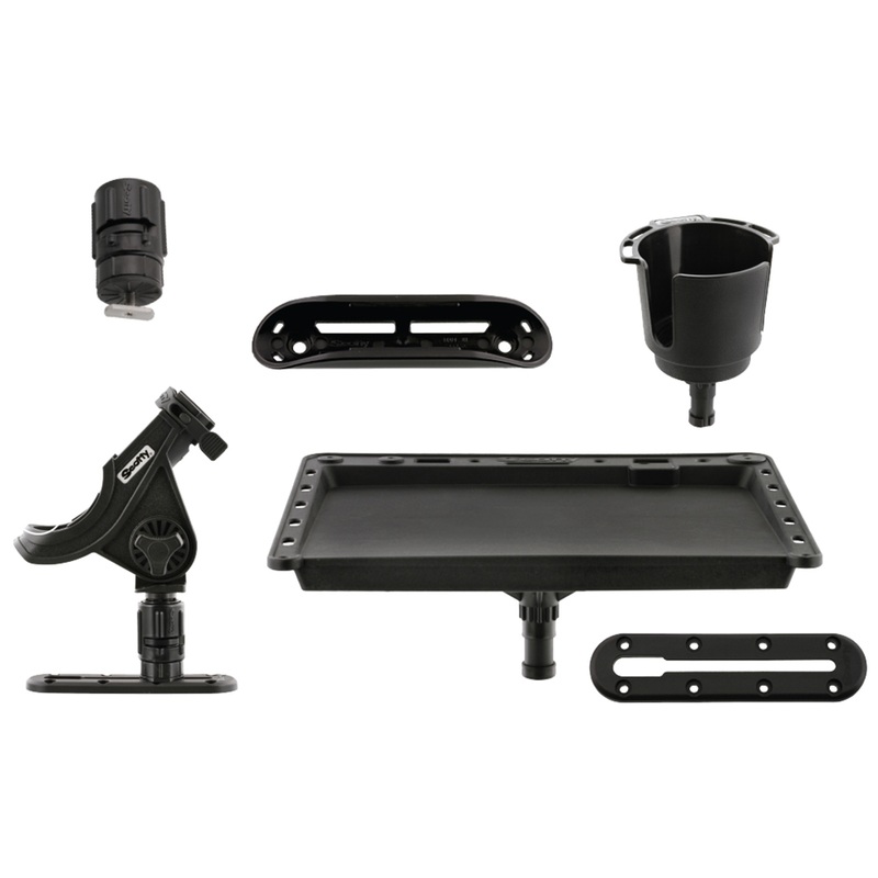 Scotty Kayak Fishing Starter Pack  Boat Box