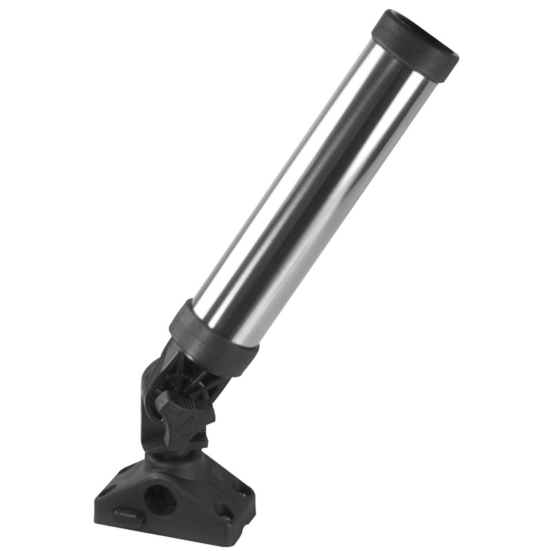 Scotty Rocket Launcher Rod Holder SS Jacket w/241 Mount  Boat Box