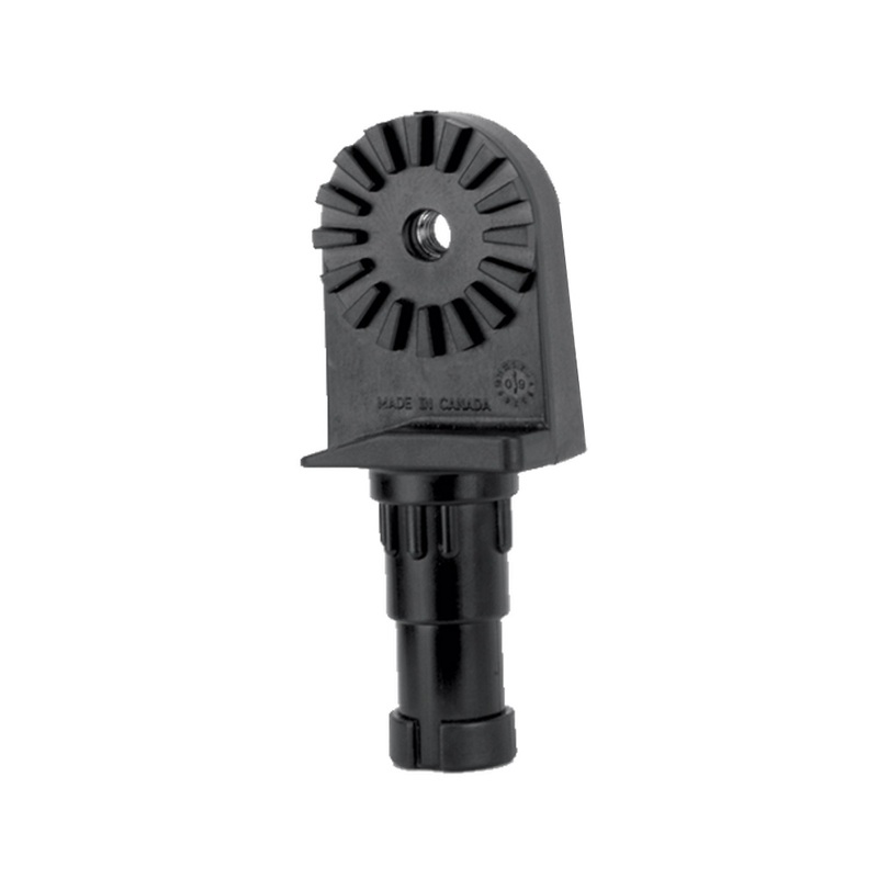 Scotty Rod Holder Replacement Post  Black  Boat Box