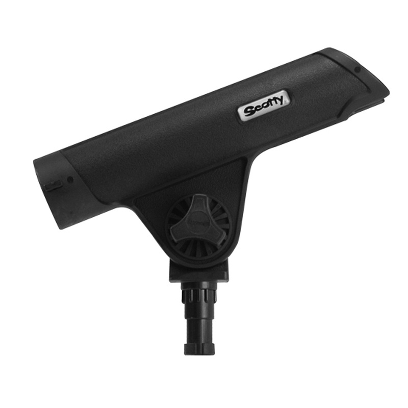 Scotty Rodmaster II Rod Holder w/o Mount  Black  Boat Box