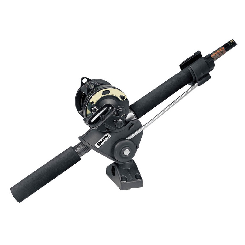 Scotty Striker Rod Holder w/241 Side/Deck Mount  Boat Box