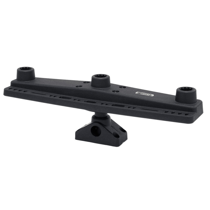 Scotty Triple Rod Holder Mount  Board only  Boat Box