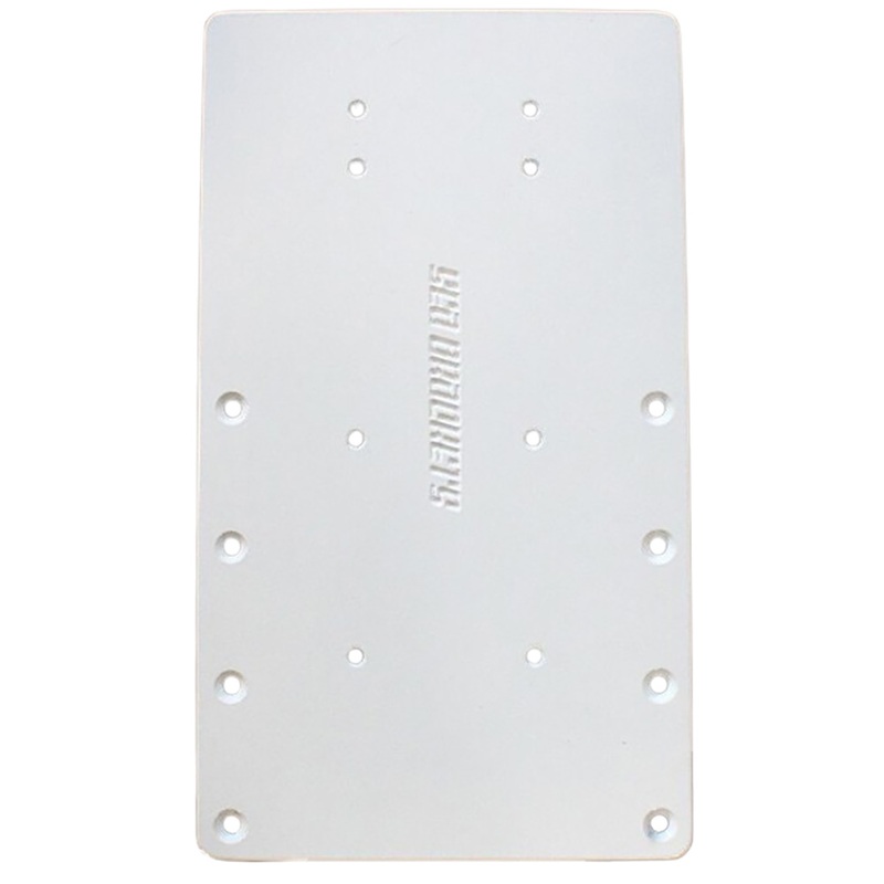 Sea Brackets 14 Straight Trolling Motor Plate  Boat Box