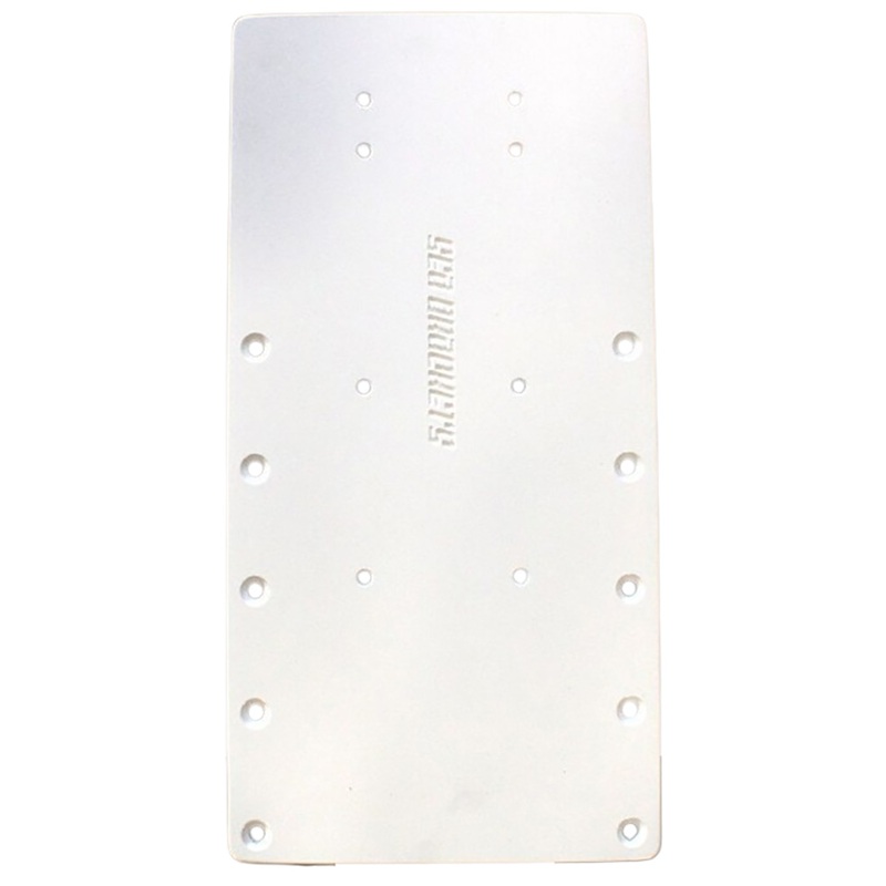 Sea Brackets 16 Straight Trolling Motor Plate  Boat Box