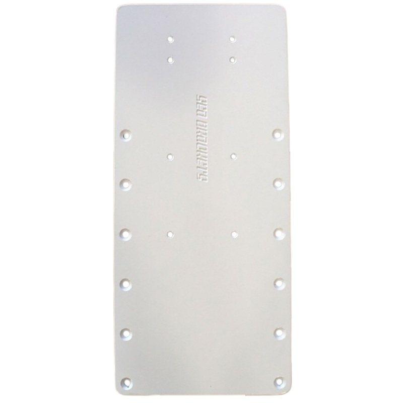 Sea Brackets 18 Straight Trolling Motor Plate  Boat Box