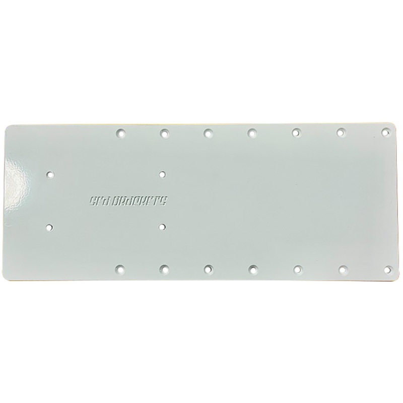 Sea Brackets 18 Straight Trolling Motor Plate f/Garmins Kraken  Boat Box