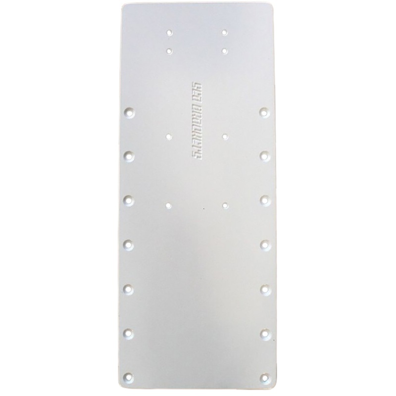 Sea Brackets 20 Straight Trolling Motor Plate  Boat Box