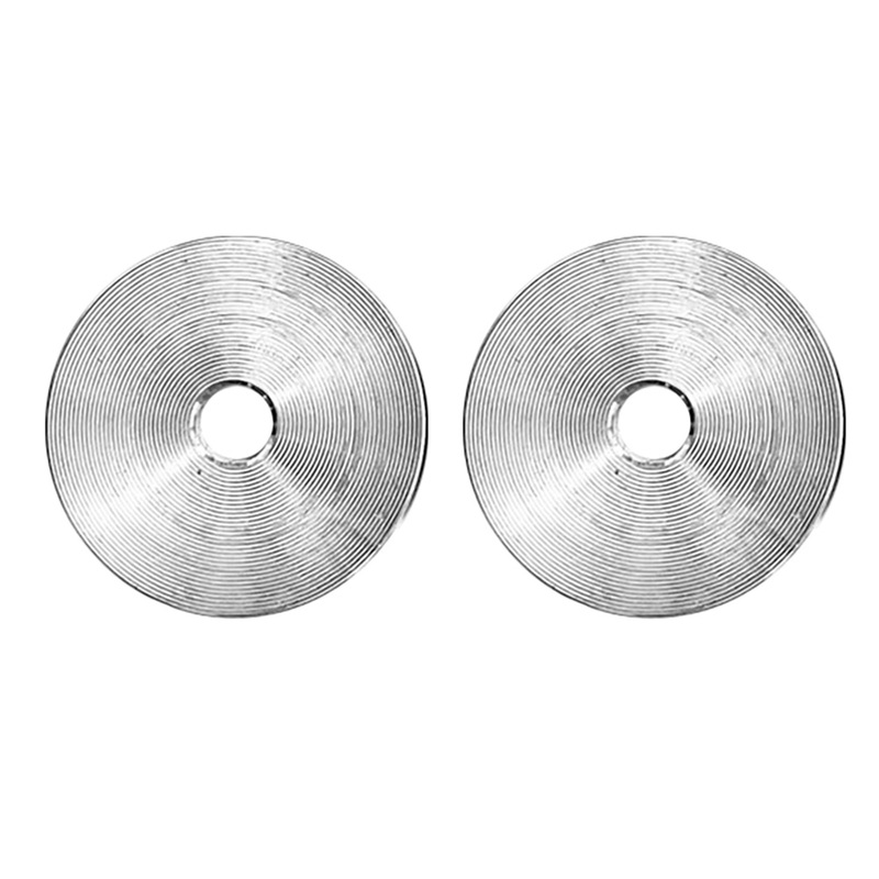 Sea Brackets 3/8 Backing Disk for Minn Kota Quest  2-Pack  Boat Box