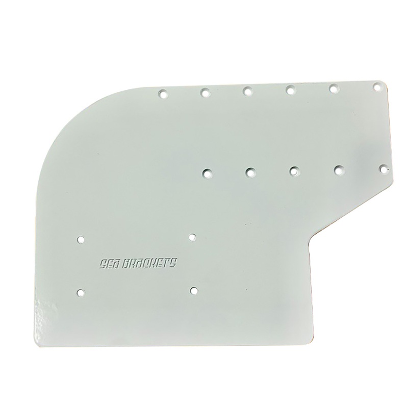 Sea Brackets Small Offset Trolling Motor Plate f/Garmins Kraken  Boat Box