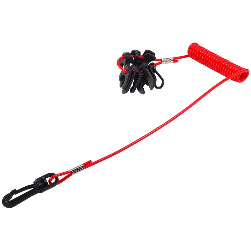 Sea-Dog 10 Key Kill Switch Universal Lanyard  Boat Box