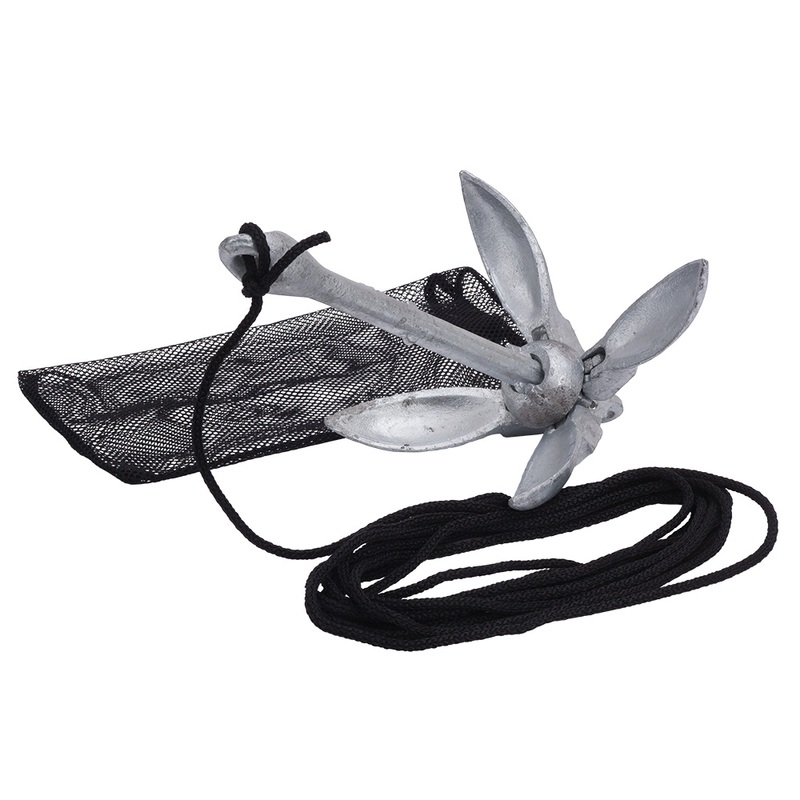 Sea-Dog 3lb Economy Folding Anchor Kit  Boat Box