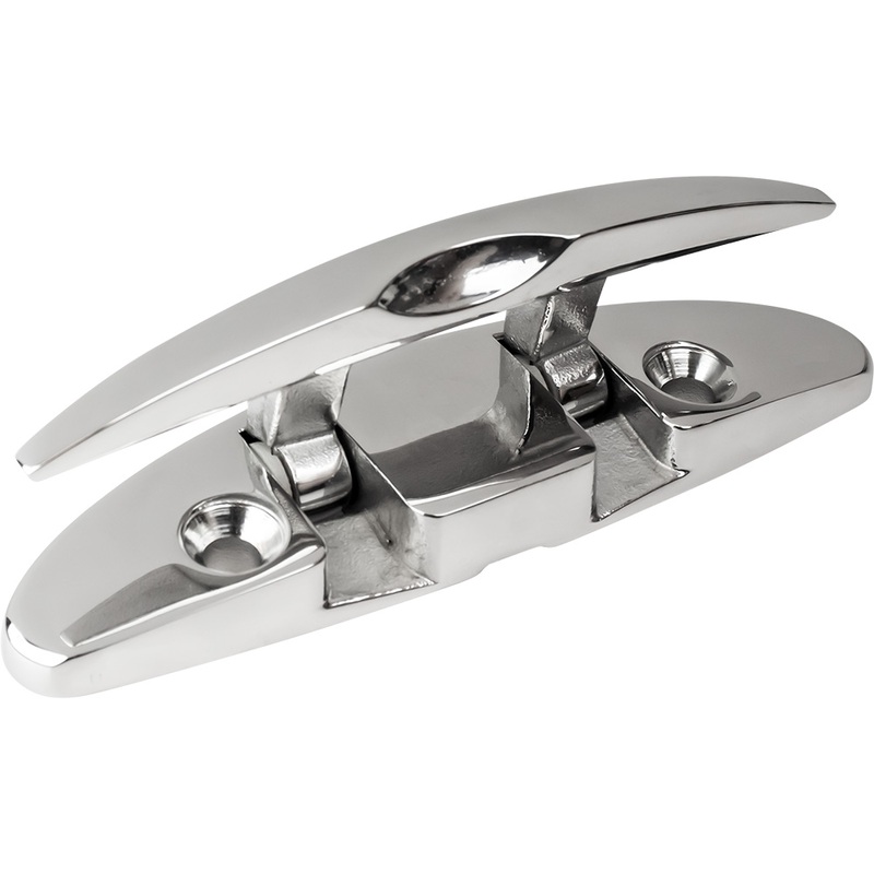 Sea-Dog 5 Oval SS Folding Cleat  Boat Box
