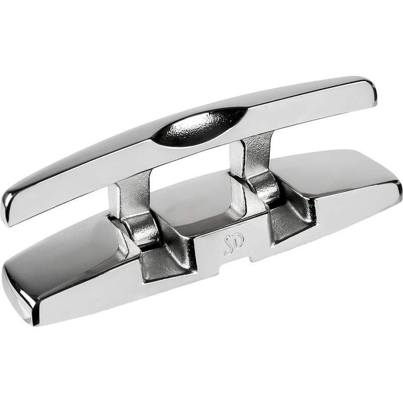 Sea-Dog 5 Rectangle SS Folding Cleat w/Hex Bolts  Boat Box