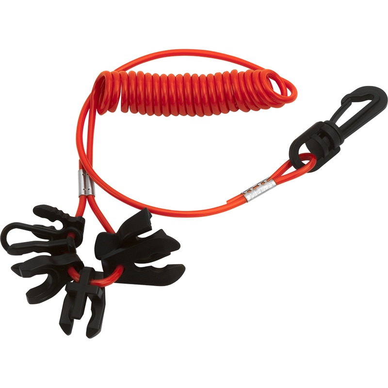 Sea-Dog 7 Key Kill Switch Universal Lanyard  Boat Box