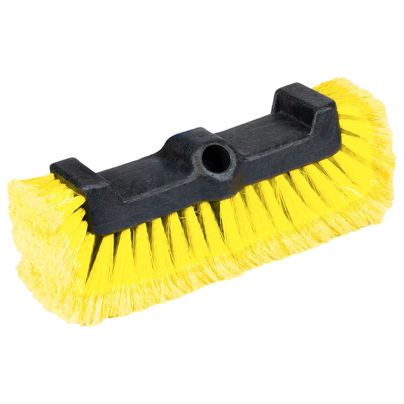 Sea-Dog Boat Hook Three Sided Bristle Brush  Medium Bristle  Boat Box