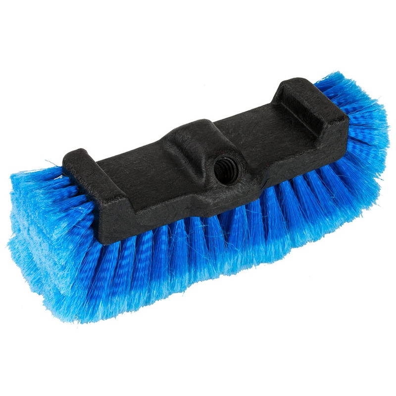 Sea-Dog Boat Hook Three Sided Bristle Brush  Soft Bristle  Boat Box