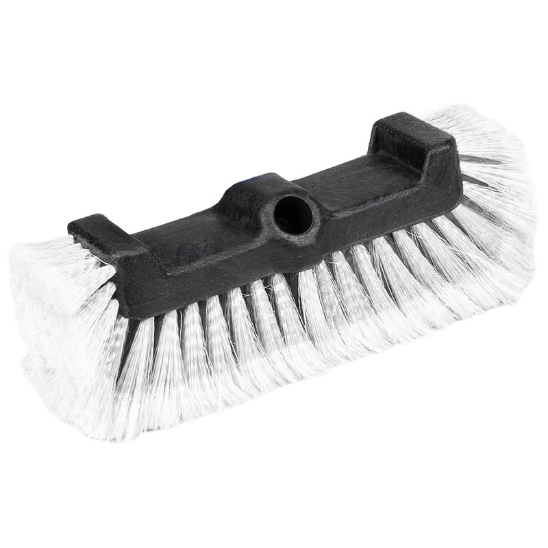 Sea-Dog Boat Hook Three Sided Bristle Brush  Stiff Bristle  Boat Box