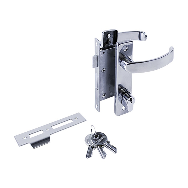 Sea-Dog Door Handle Latch  Locking  Investment Cast 316 Stainless Steel  Boat Box
