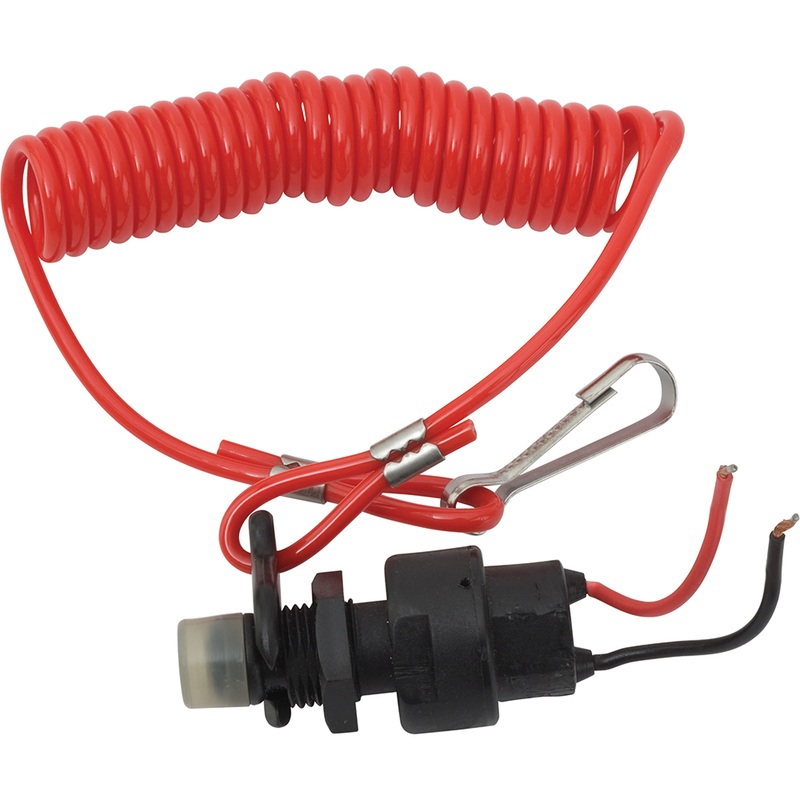 Sea-Dog Ignition Safety Kill Switch  Boat Box
