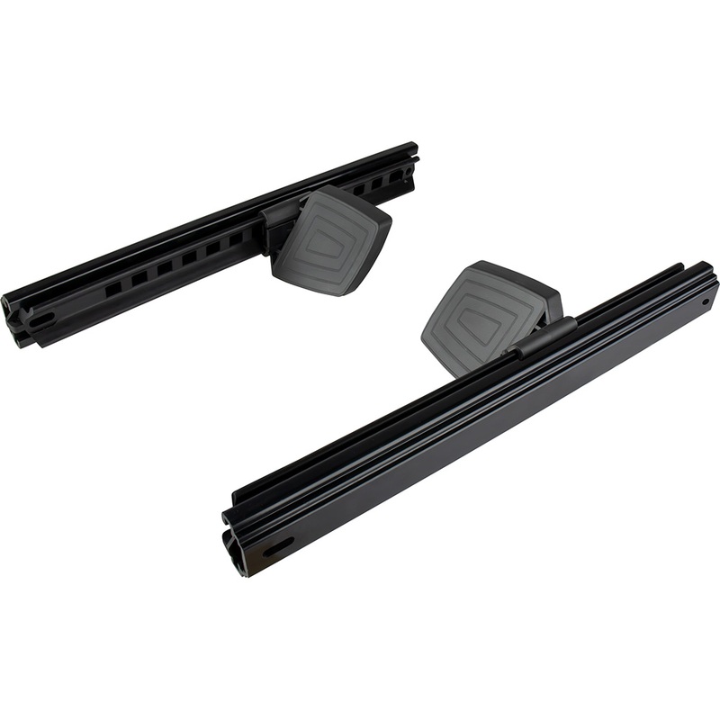 Sea-Dog Kayak Recreational Angled Footbrace w/Rudder Control  Boat Box