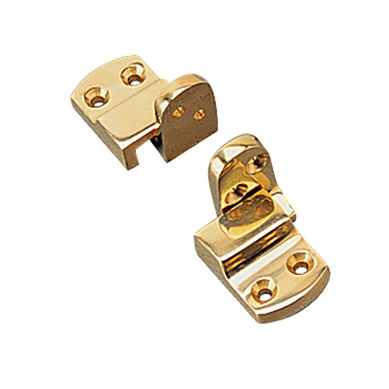 Sea-Dog Ladder Locks  Brass  Boat Box
