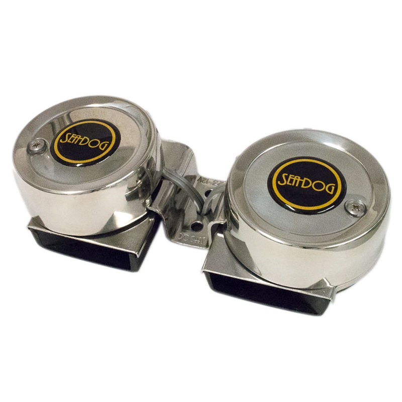 Sea-Dog Max Blast Twin Mini Compact Horn  Boat Box