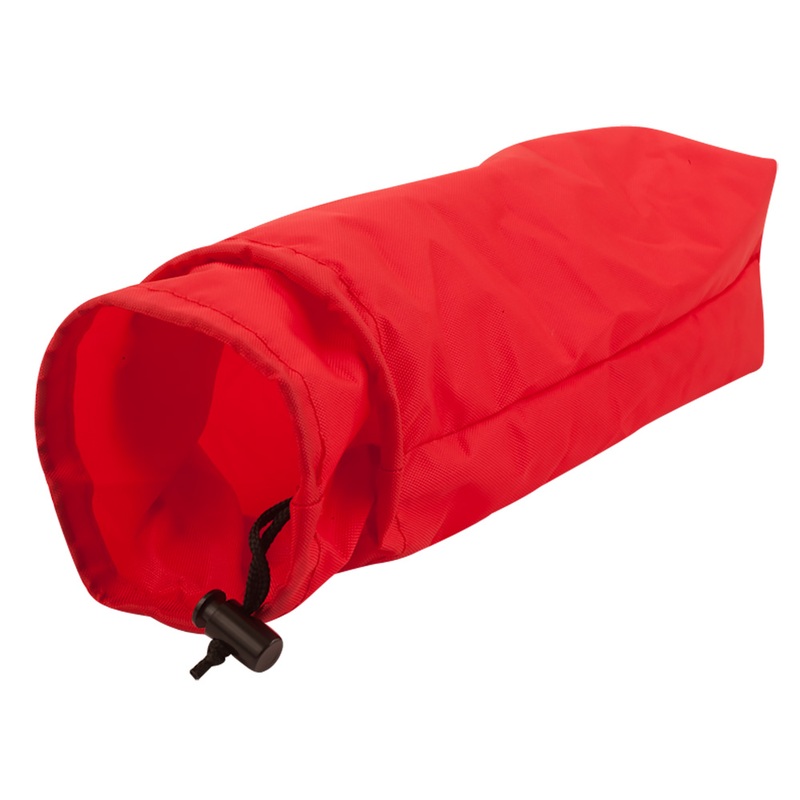 Sea-Dog Nylon Deck Plate Bag  6 x 10  Red  Boat Box