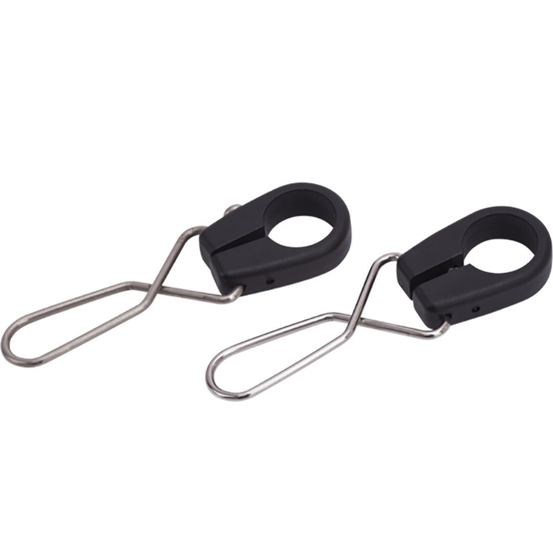 Sea-Dog Nylon Flagpole Pennant Mounts & Stainless Clips  Pair  Boat Box